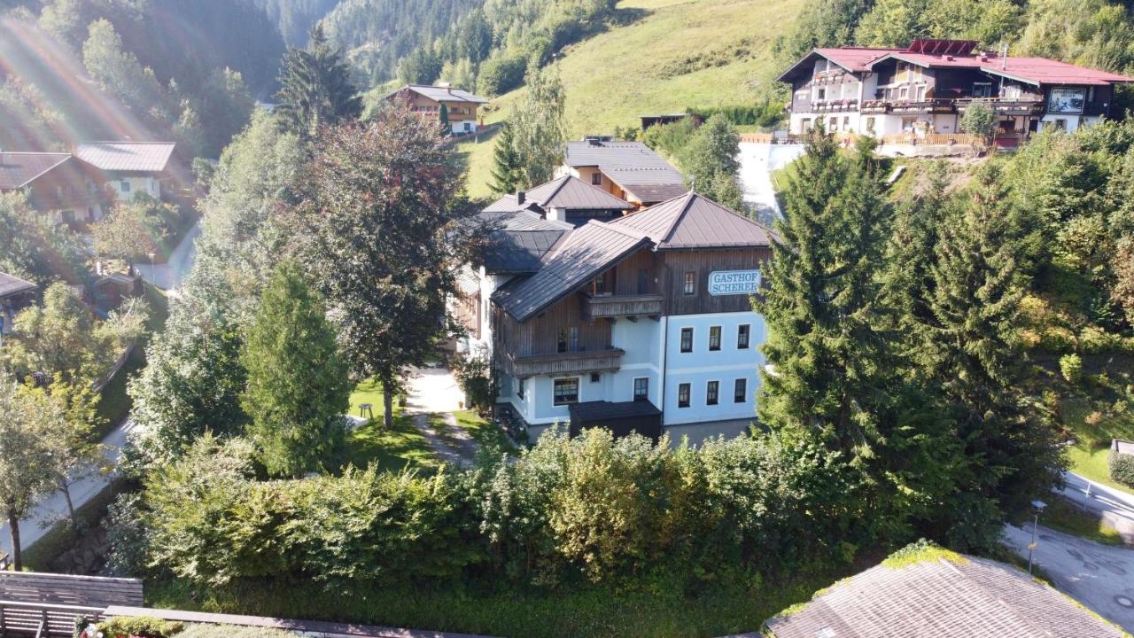 Gasthof Scherer Bed and Breakfast Mühlbach am Hochkönig Εξωτερικό φωτογραφία